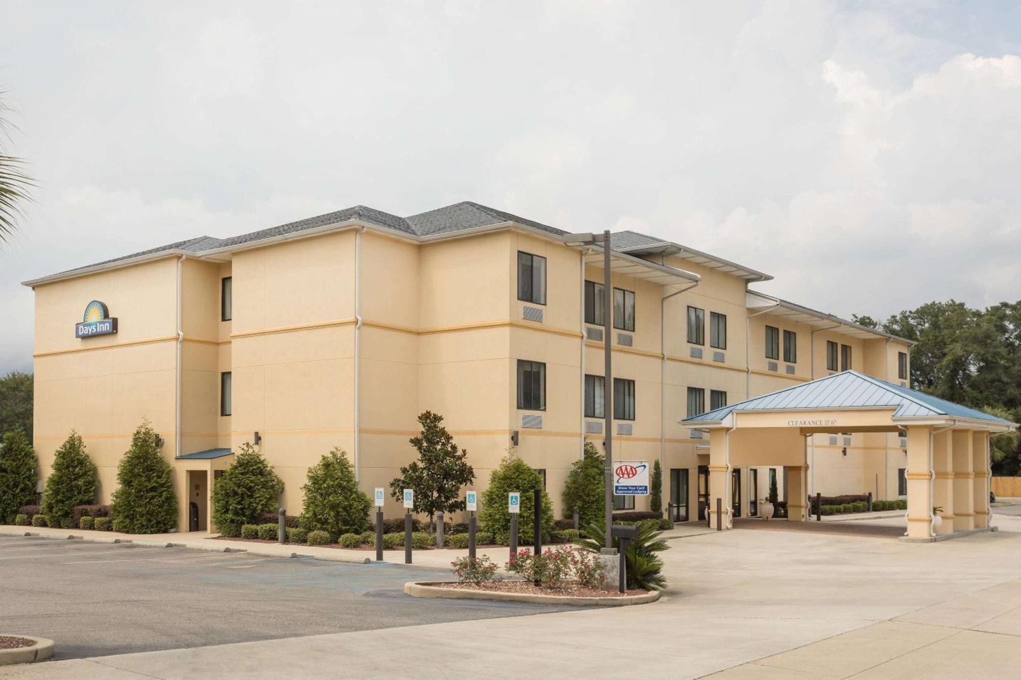 Days Inn By Wyndham Semmes Mobile Esterno foto